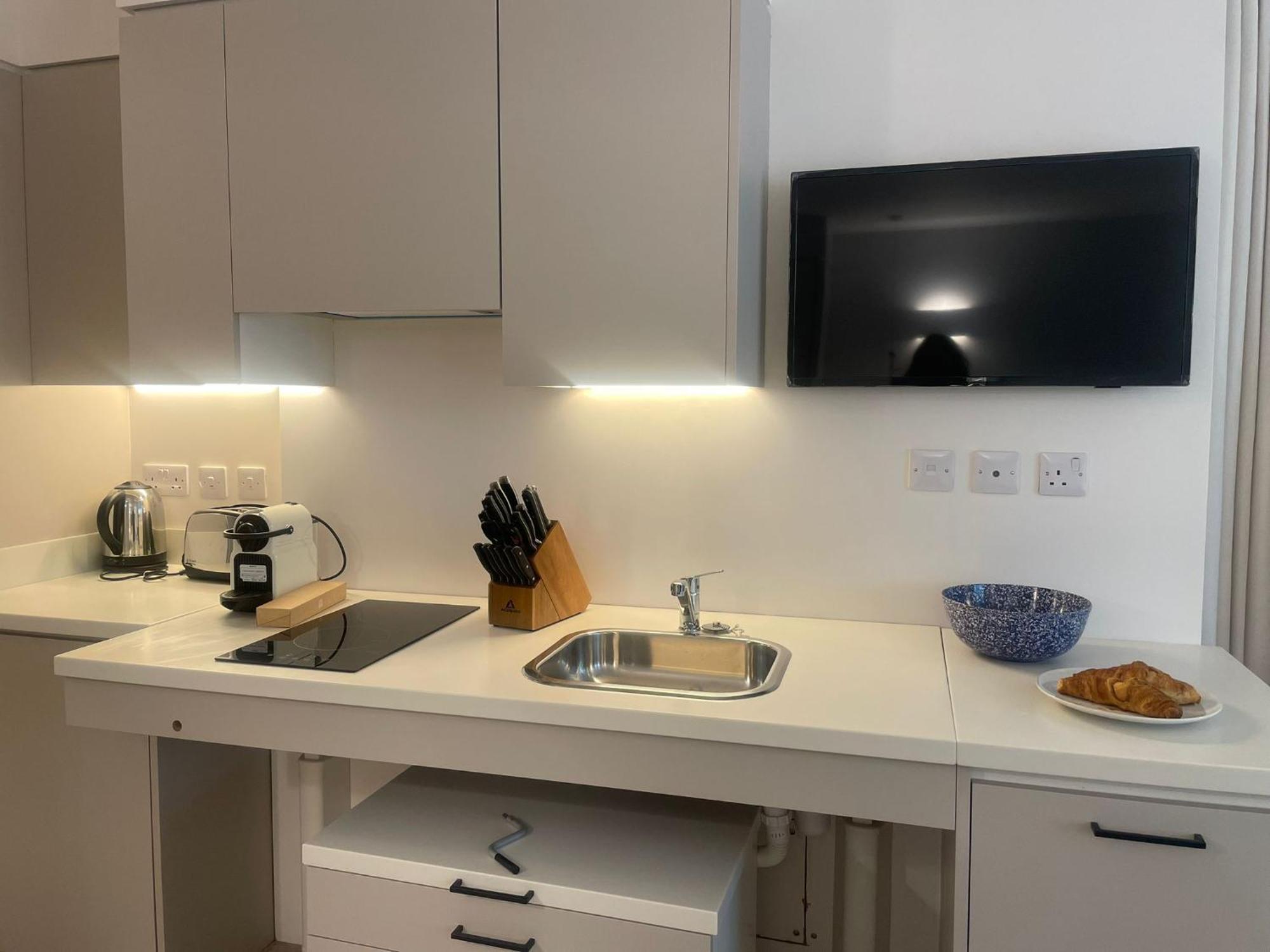 לונדון Chamber St Apartments מראה חיצוני תמונה